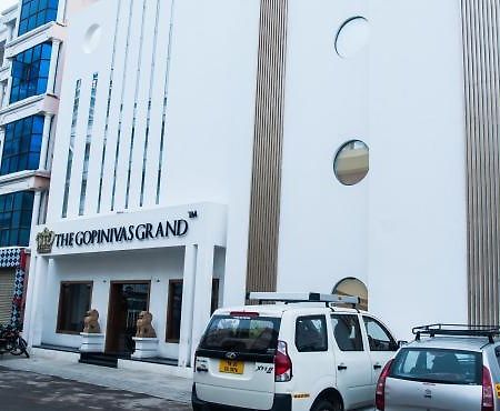 Hotel The Gopinivas Grand Kanyakumari Exterior foto