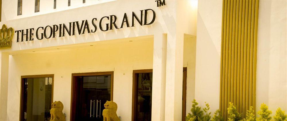 Hotel The Gopinivas Grand Kanyakumari Exterior foto