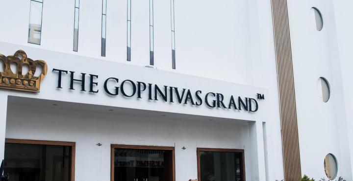 Hotel The Gopinivas Grand Kanyakumari Exterior foto