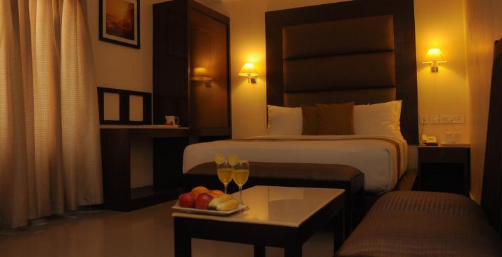 Hotel The Gopinivas Grand Kanyakumari Exterior foto