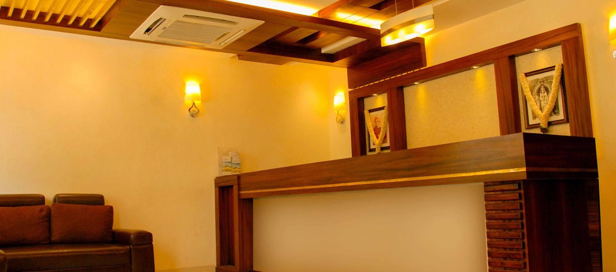 Hotel The Gopinivas Grand Kanyakumari Exterior foto